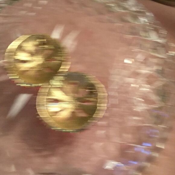 $8 ea. or 3/15. Orange and Peach Pierced Earrings - Picture 5 of 6